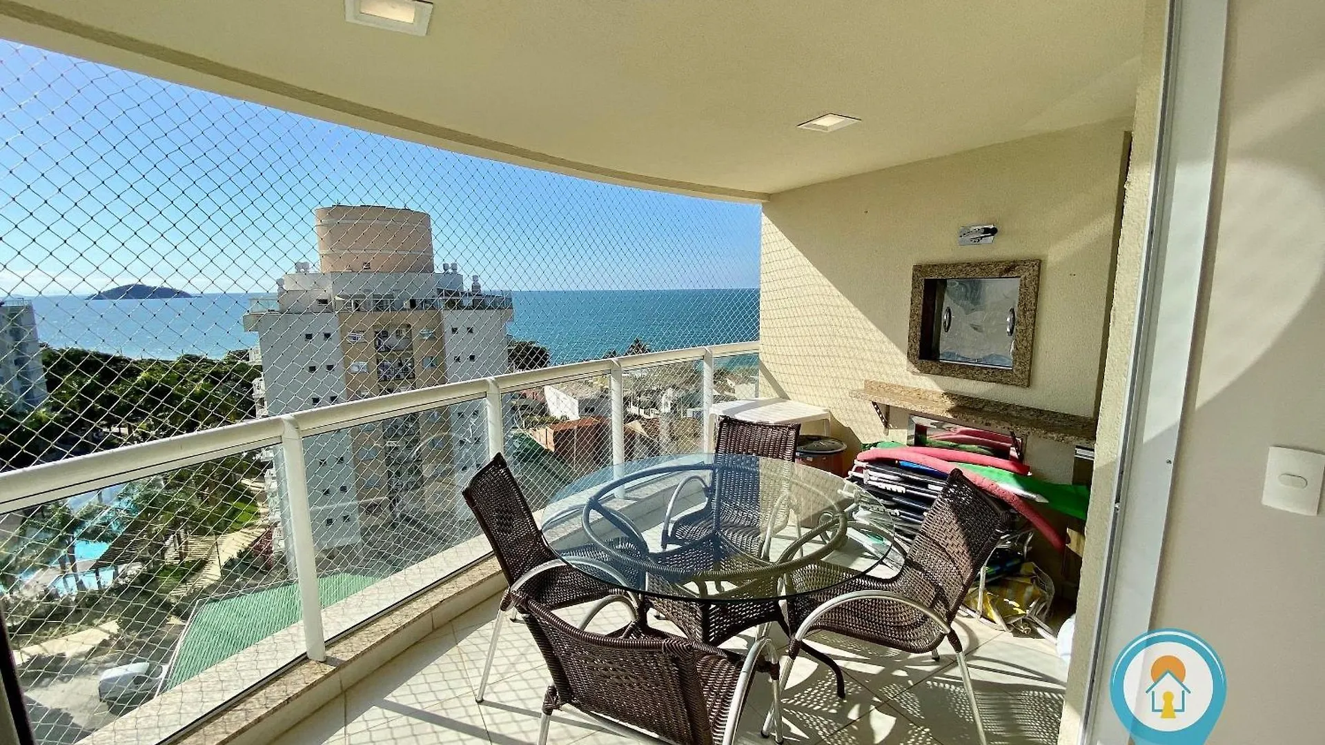 Apartamento N6802 Cobertura Vista Mar Praia E Beto Carrero Penha