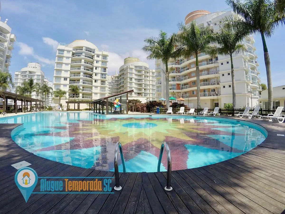N6802 Cobertura Vista Mar Praia E Beto Carrero Penha  Apartamento